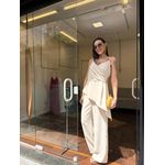 Conjunto Alfaiataria Natalie - Nude