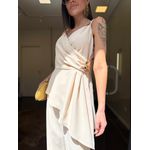 Conjunto Alfaiataria Natalie - Nude