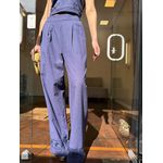 Conjunto Alfaiataria Bordado Olympia - Azul Marinho