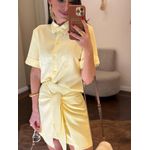 Conjunto Tulum - Amarelo Manteiga