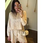 Conjunto Gaia - Pêssego Claro 