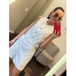 Conjunto Alfaiataria Botão Joia - Branco 