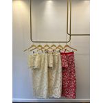 Conjunto Guipir - Saia e Top - Select Edition - Off White 