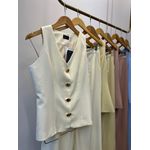 Conjunto Alfaiataria Cora - Rose