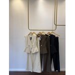 Conjunto Alfaiataria Soho - Off White