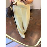 Conjunto Alfaiataria Cora - Amarelo Manteiga 