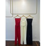 Macacão Joana - Vermelho