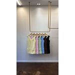 Macaquinho Alfaiataria Pietra - Verde Menta 