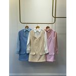 Macaquinho Alfaiataria Pietra - Nude