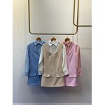 Macaquinho Alfaiataria Pietra - Nude