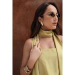 Macacão Echarpe Multi-Formas - Mostarda