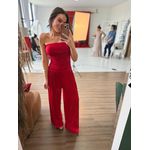 Macacão Joana - Vermelho