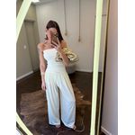 Macacão Joana - Off White