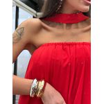 Vestido Longo Kris - Echarpe/Faixa