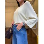 Blusa de Fio Soft - Amarelo Manteiga