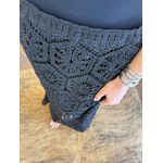  Saia Longa Trancoso - Preta