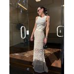  Saia Longa Trancoso - Creme