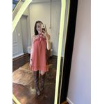 Vestido Chiffon Amarração Pescoço 