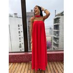 Vestido Longo Kris - Echarpe/Faixa