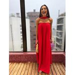 Vestido Longo Kris - Echarpe/Faixa