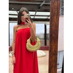 Vestido Longo Kris - Echarpe/Faixa