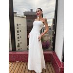 Vestido Longo Tomara que Caia Lastex 