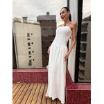 Vestido Longo Tomara que Caia Lastex 