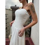 Vestido Longo Tomara que Caia Lastex 
