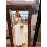 Vestido Longo Tomara que Caia Lastex 