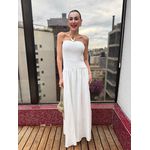 Vestido Longo Tomara que Caia Lastex 