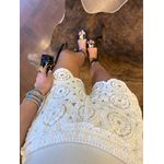 Shorts Curto Trancoso  - Off White