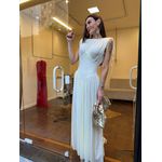 Vestido Losango Sublime - Off White