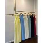 Vestido Malu Alfaiataria Marrant - Vermelho