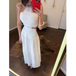 Vestido Guipir Marcelle - Branco