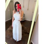 Vestido Guipir Marcelle - Branco