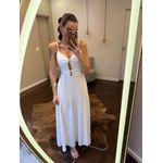 Vestido Heloísa - Off White