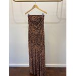 Vestido Tulê Tomara Que Caia - Animal Print