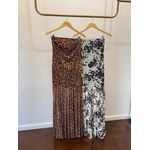 Vestido Tulê Tomara Que Caia - COW PRINT 