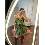 Vestido Alça Capadócia