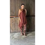 Vestido Assimétrico Um Ombro Só Camélia