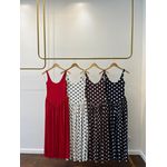 Vestido Ariela - Vermelho