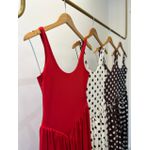 Vestido Ariela - Vermelho