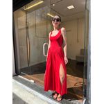 Vestido Ariela - Vermelho