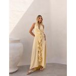 Vestido Positano - Amarelo Manteiga 