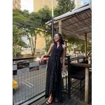 Vestido Positano - Preto 