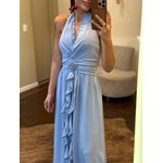 Vestido Positano - Azul Bebê 