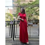 Vestido Losango Sublime - Vermelho