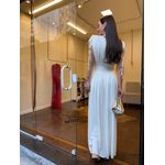 Vestido Losango Sublime - Off White