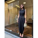 Vestido Victória - Preto