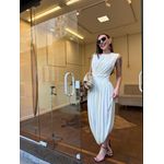 Vestido Victória - Off White